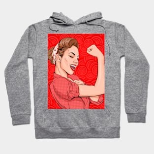 Strong Woman Hoodie